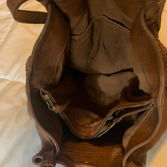 Source Unknown Brown Woven Shoulder Bag - Picture 4 of 5